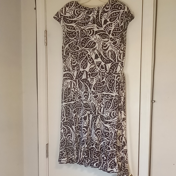 Black and white dress never been worn - Picture 4 of 4